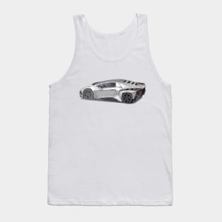 Lamborghini Tank Top